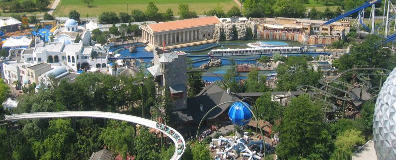 Amusement park